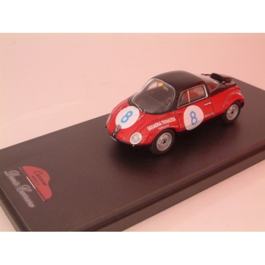 Fiat Abarth 750 Goccia  #8 Targa Florio 1960 - Standard Built 1:43